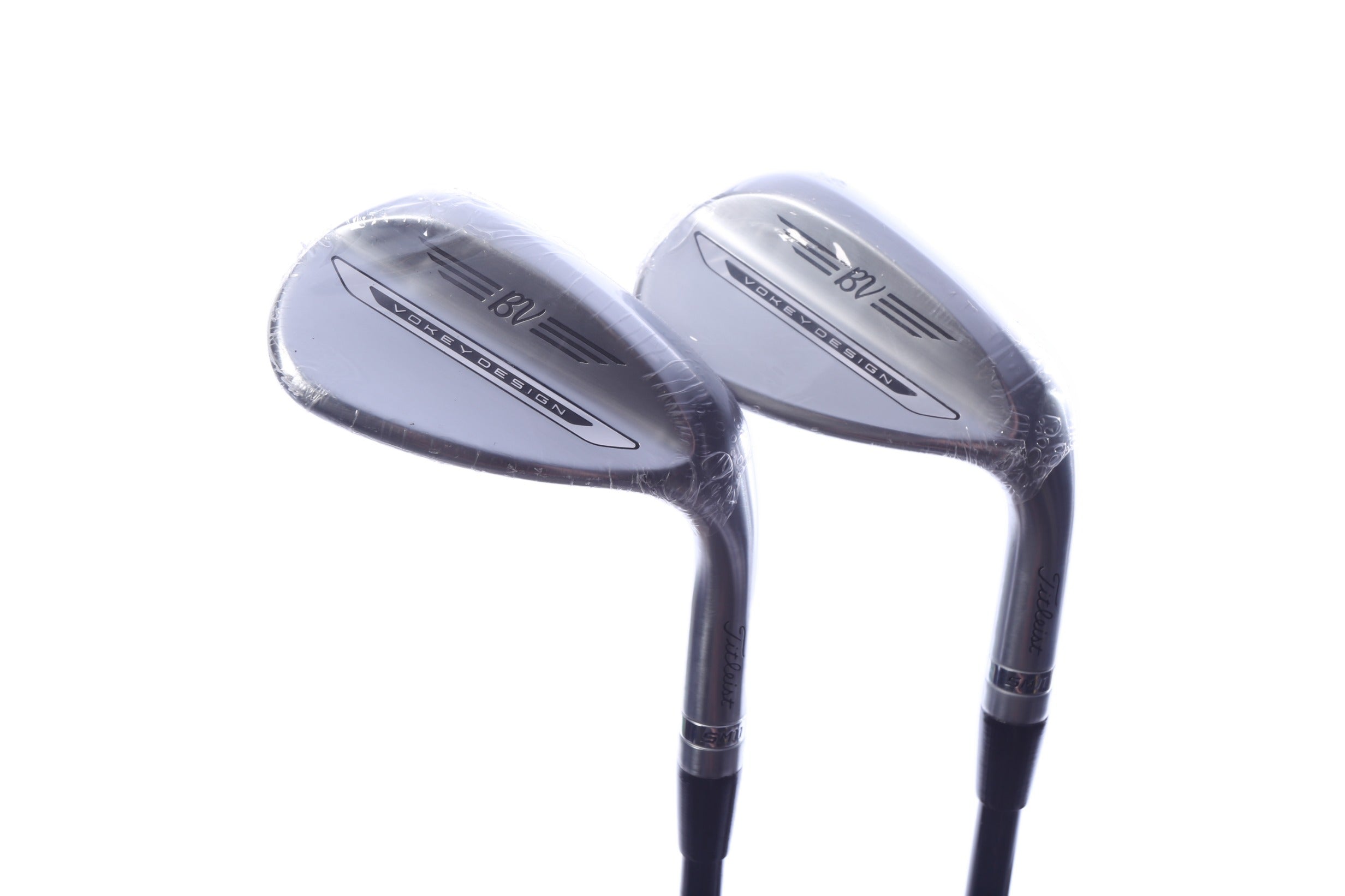 Used Titleist Vokey SM11 Tour Chrome Wedge Set - Right-Handed - 54*, 58* - Seniors Flex
