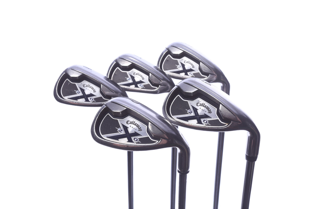 Used Callaway X-20 Iron Set - Right-Handed - 6-PW - Regular Flex