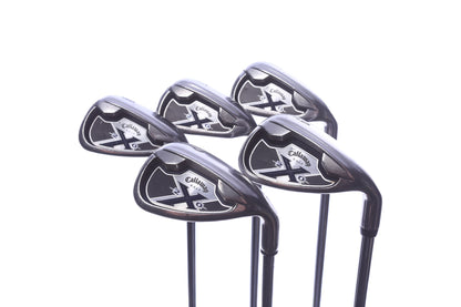 Used Callaway X-20 Iron Set - Right-Handed - 6-PW - Regular Flex
