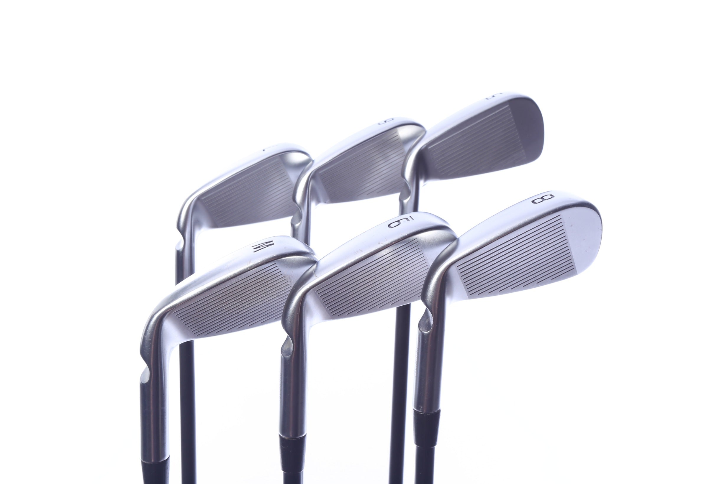 Used Ping i530 Iron Set - Right-Handed - 5-PW - Soft Regular Flex