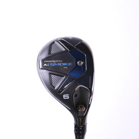 Used Callaway Paradym Ai Smoke HL 6H Hybrid - Right-Handed - 27 Degrees - Seniors Flex-Next Round
