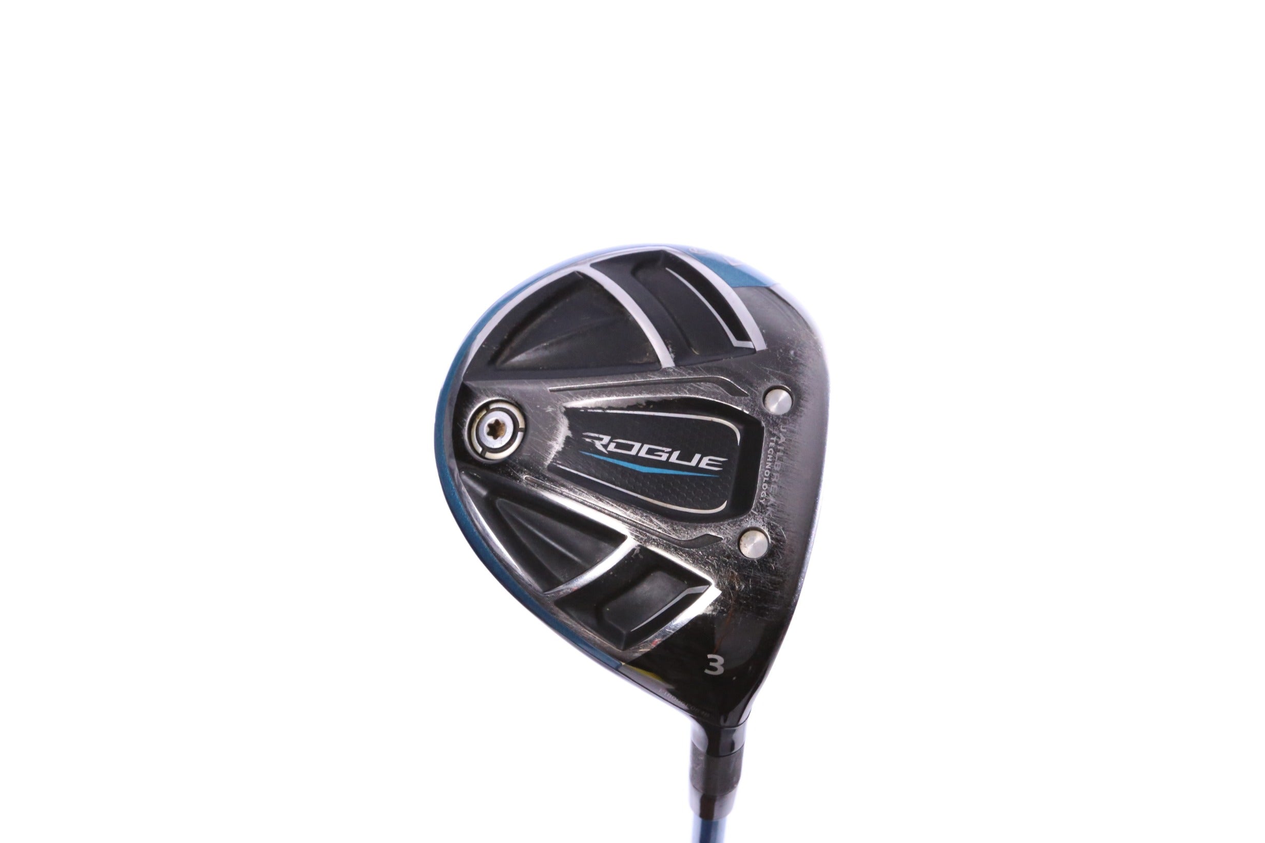 Used Callaway Rogue 3-Wood - Right-Handed - 15 Degrees - Stiff Flex