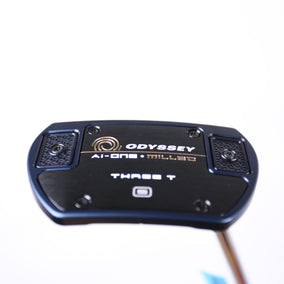 Used Odyssey Ai-ONE Milled Three T S Putter - Right-Handed - 35 in - Mallet-Next Round