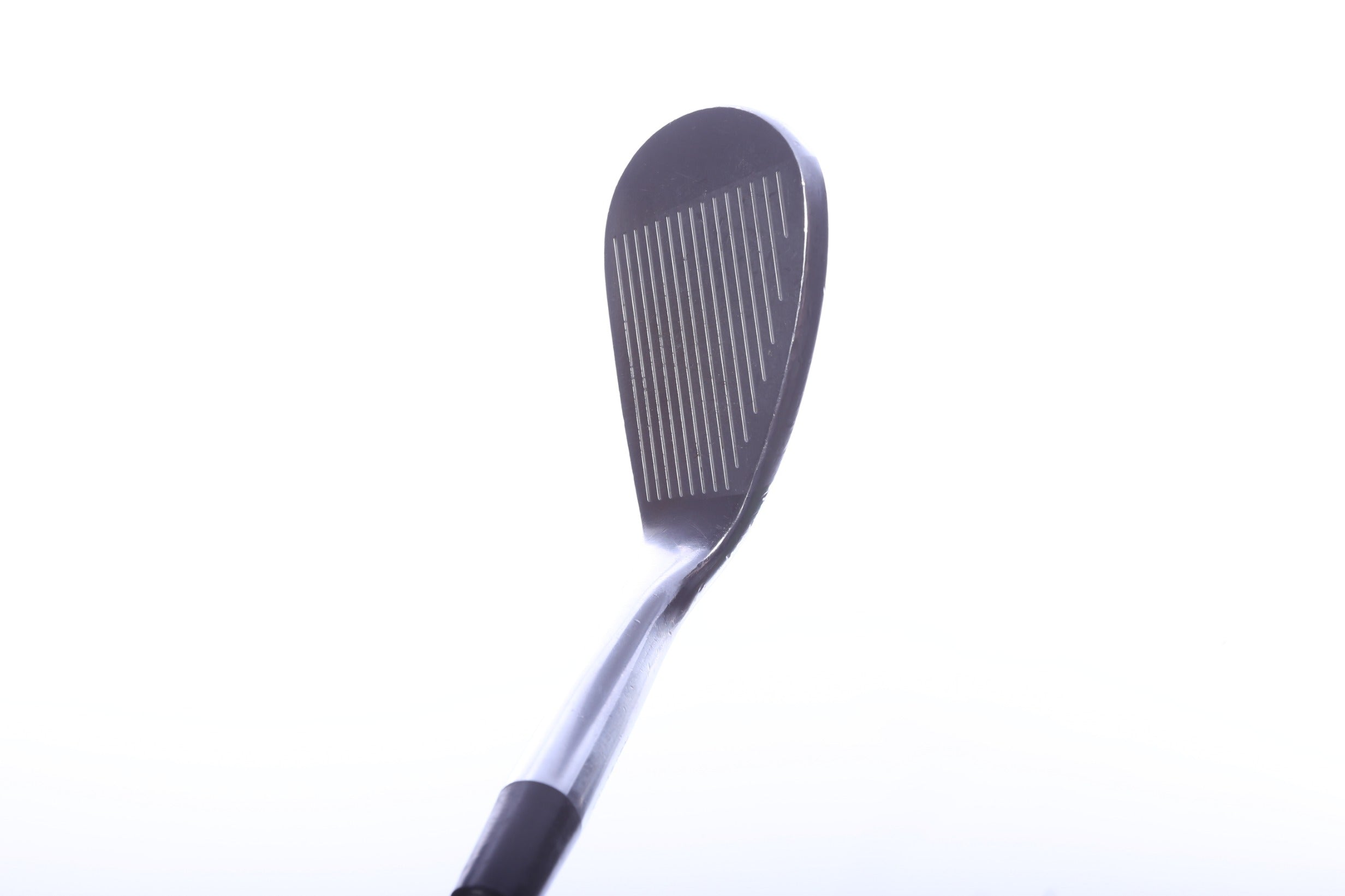 Used Mizuno S18 White Satin Lob Wedge - Right-Handed - 60 Degrees - Regular Flex