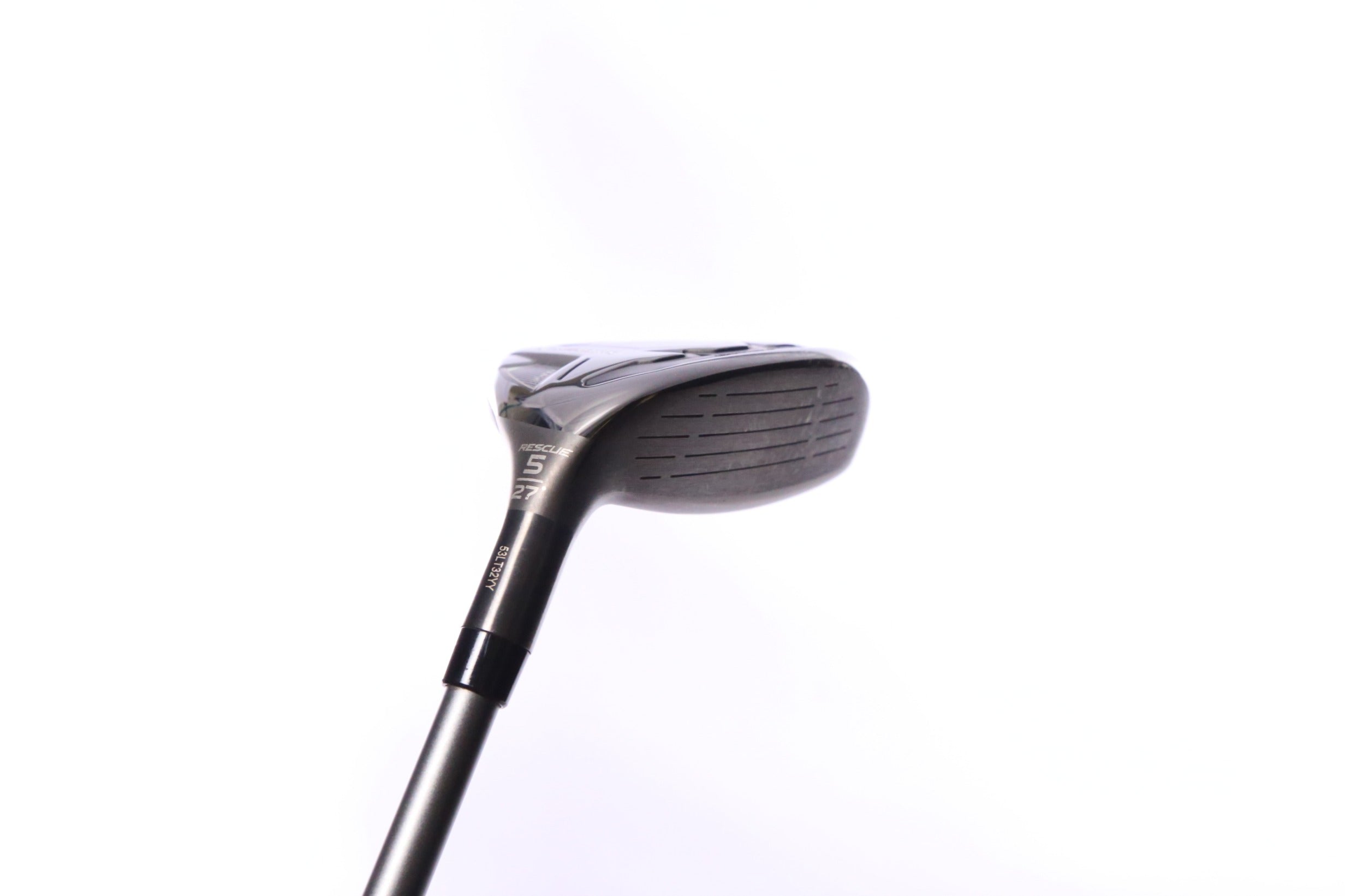 Used TaylorMade Qi35 MAX Rescue 5H Hybrid - Right-Handed - 27 Degrees - Seniors Flex-Next Round