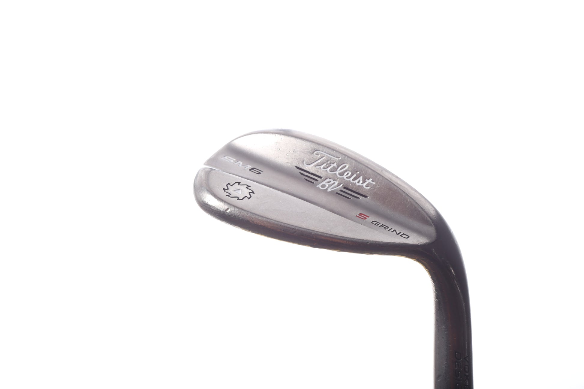 Used Titleist Vokey SM6 Raw Right-Handed Wedge – Next Round