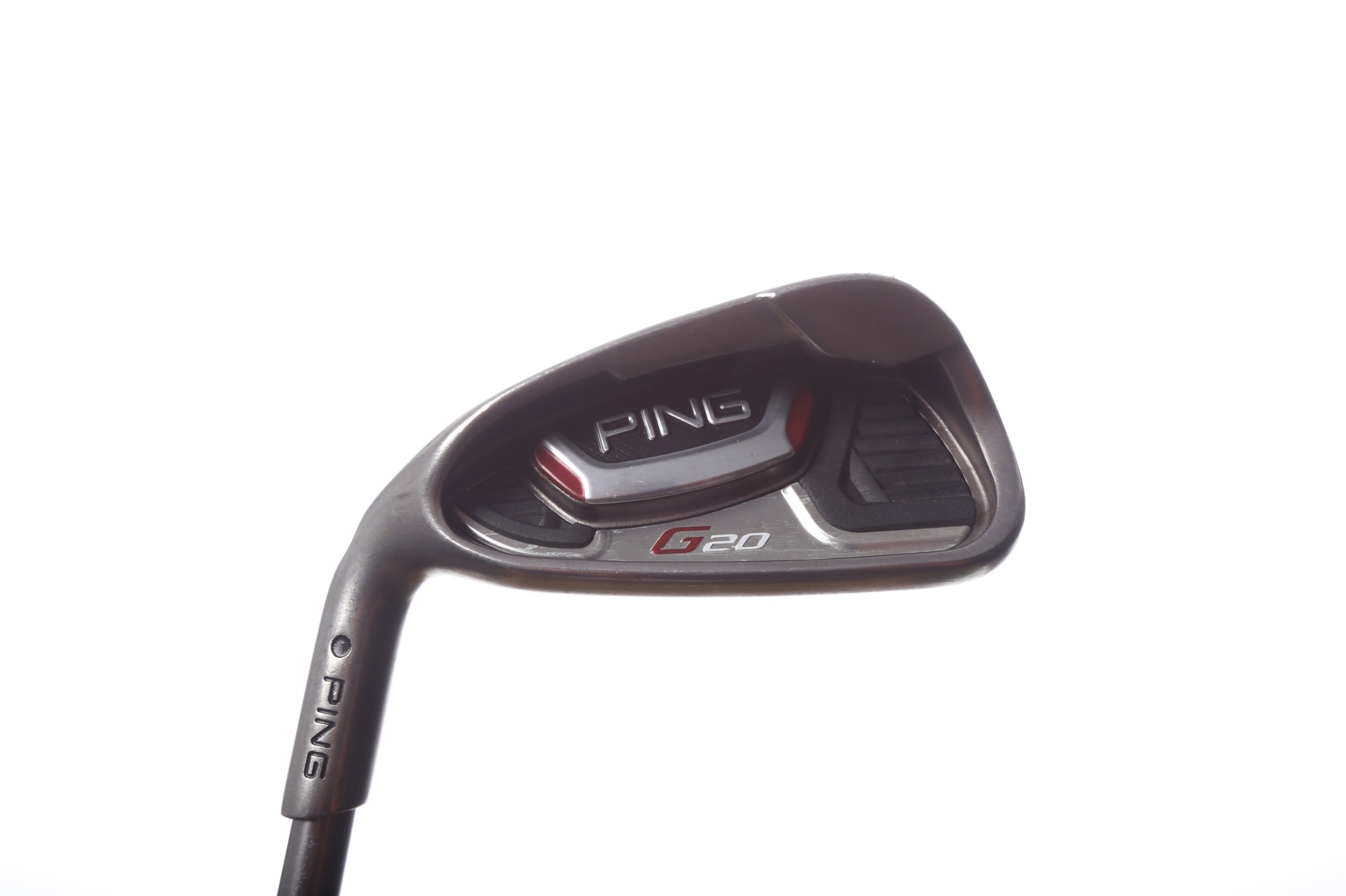 Used Ping G20 Single 6-Iron - Left-Handed - Soft Regular Flex-Next Round