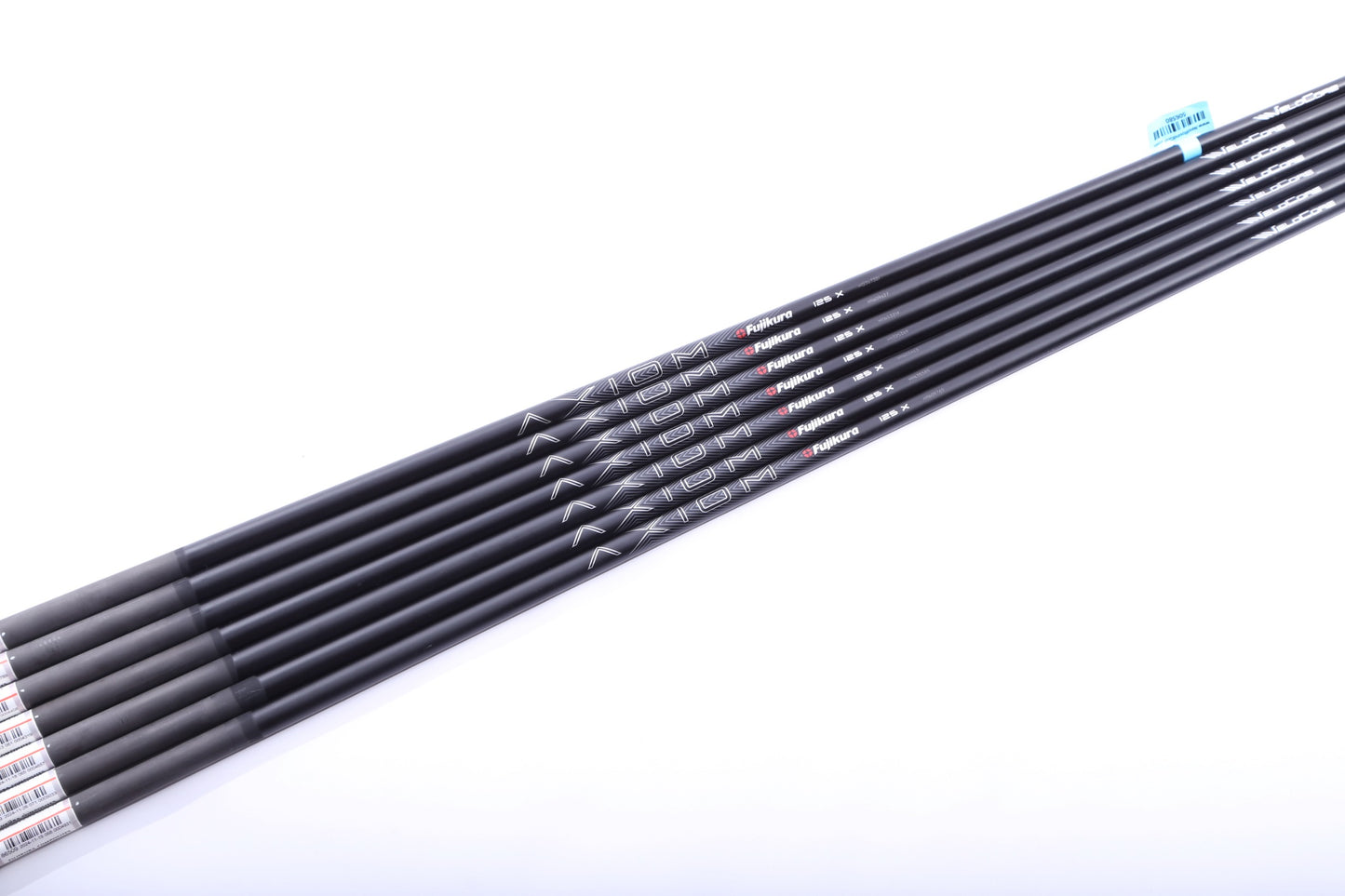 Used Fujikura Axiom 125 w/ Velocore Extra Stiff Graphite Iron Shaft Set 36.25"-37.5"-Next Round