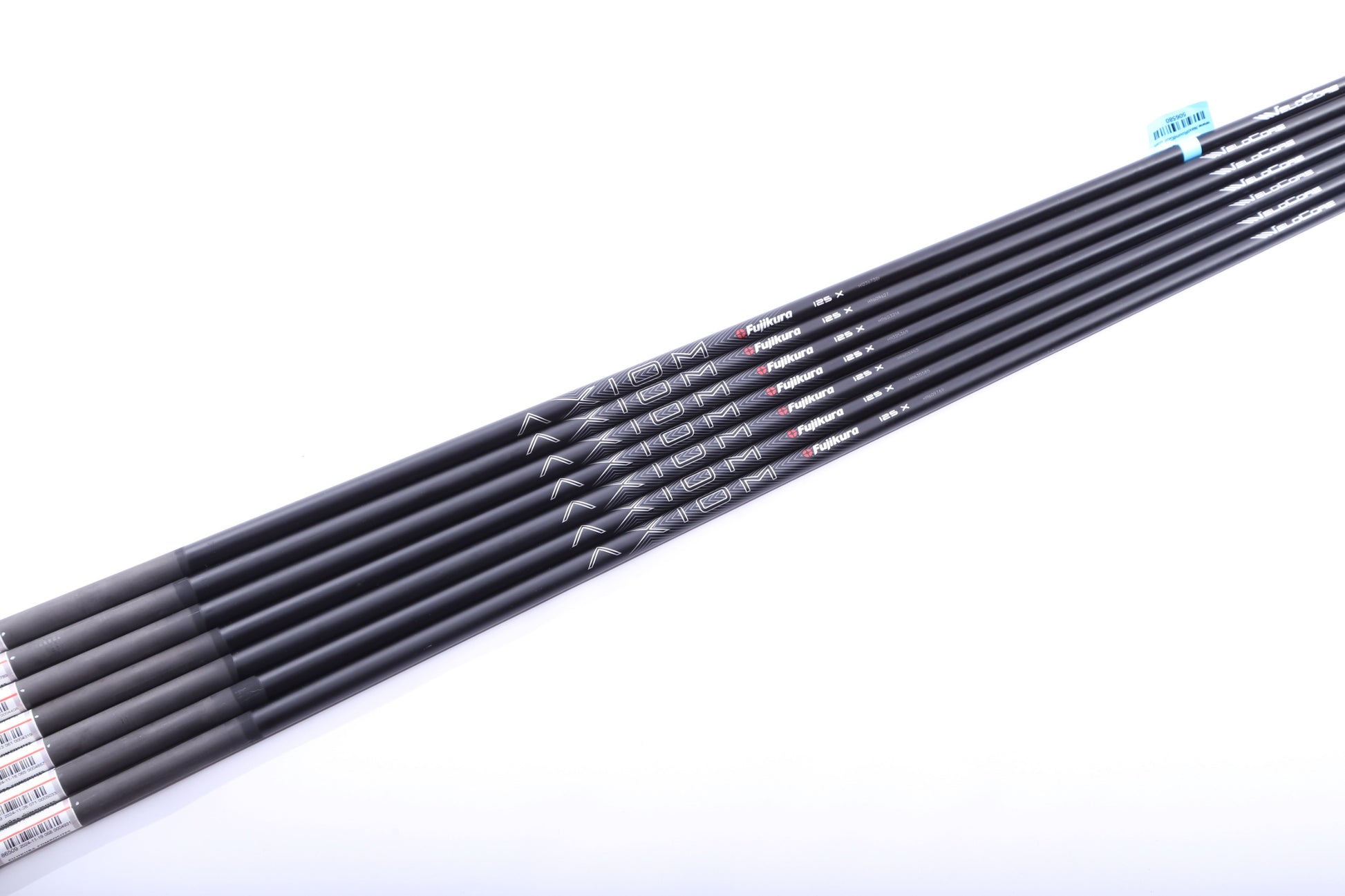 Used Fujikura Axiom 125 w/ Velocore Extra Stiff Graphite Iron Shaft Set 36.25"-37.5"-Next Round