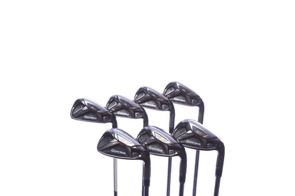 Used TaylorMade M2 Iron Set - Right-Handed - 4-PW - Stiff Flex