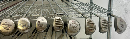 Wholesale Lot of 35 Golf Clubs - Taylormade Assorted Drivers and Fairway Woods-Next Round