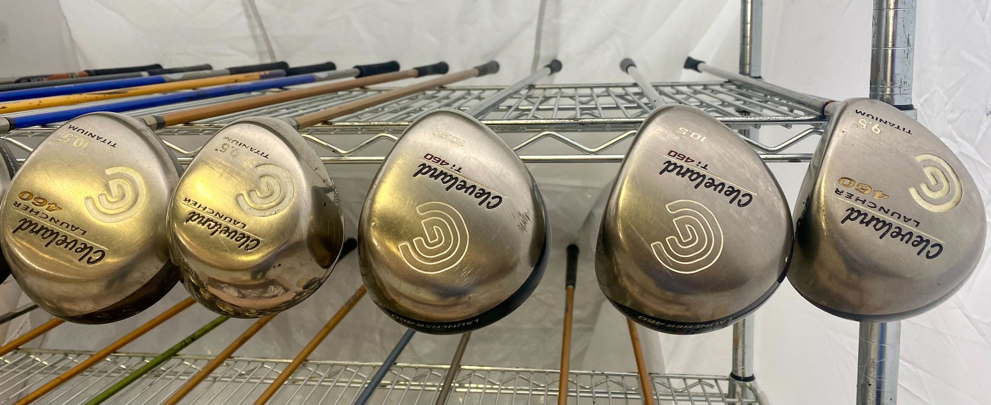 Wholesale Lot of 20 Drivers - Cleveland Drivers-Next Round