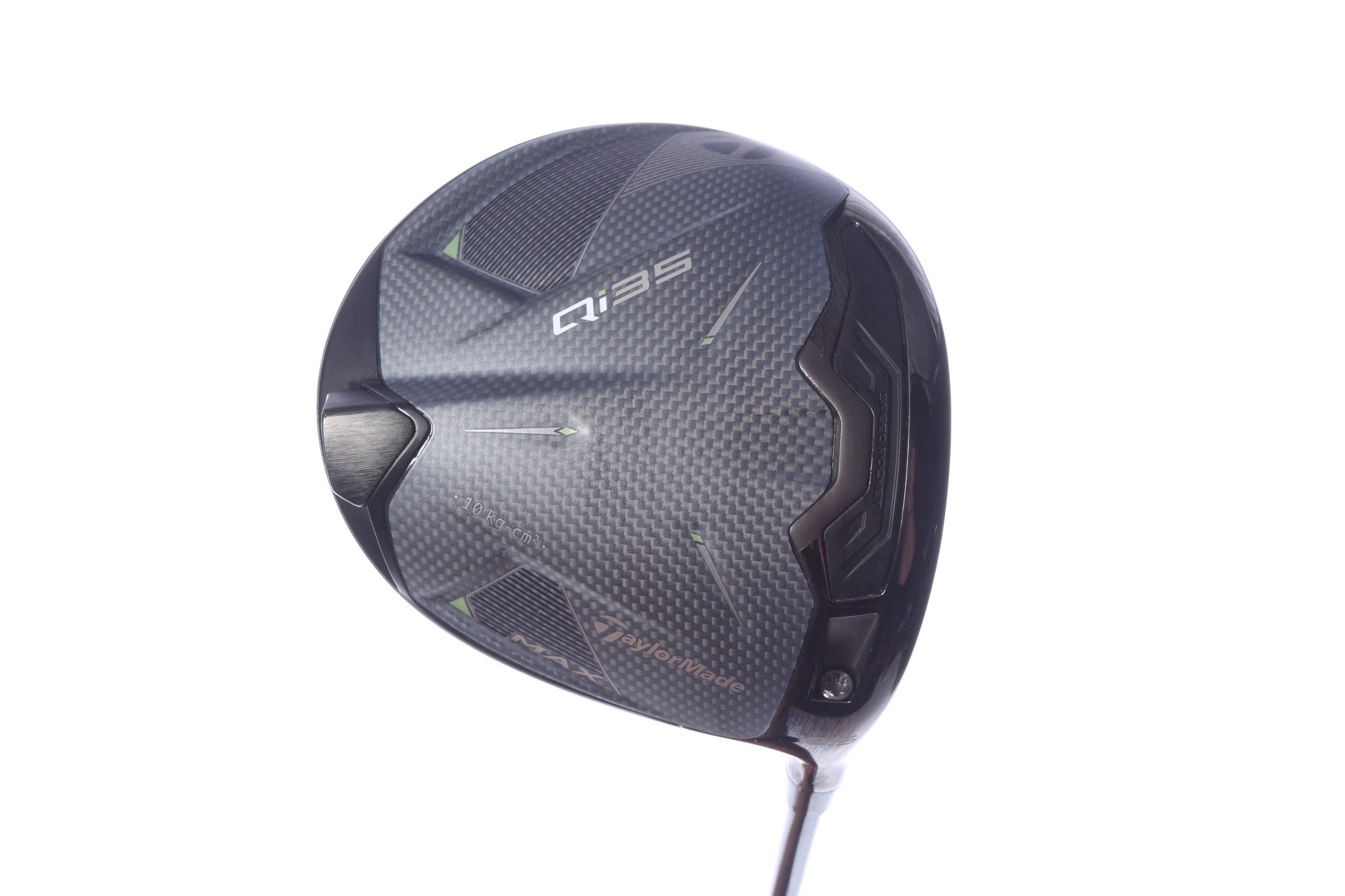 Used TaylorMade Qi35 MAX Driver - 10.5 Degrees - Regular Flex Project X HZRDUS SMOKE RDX Red - Right-Handed