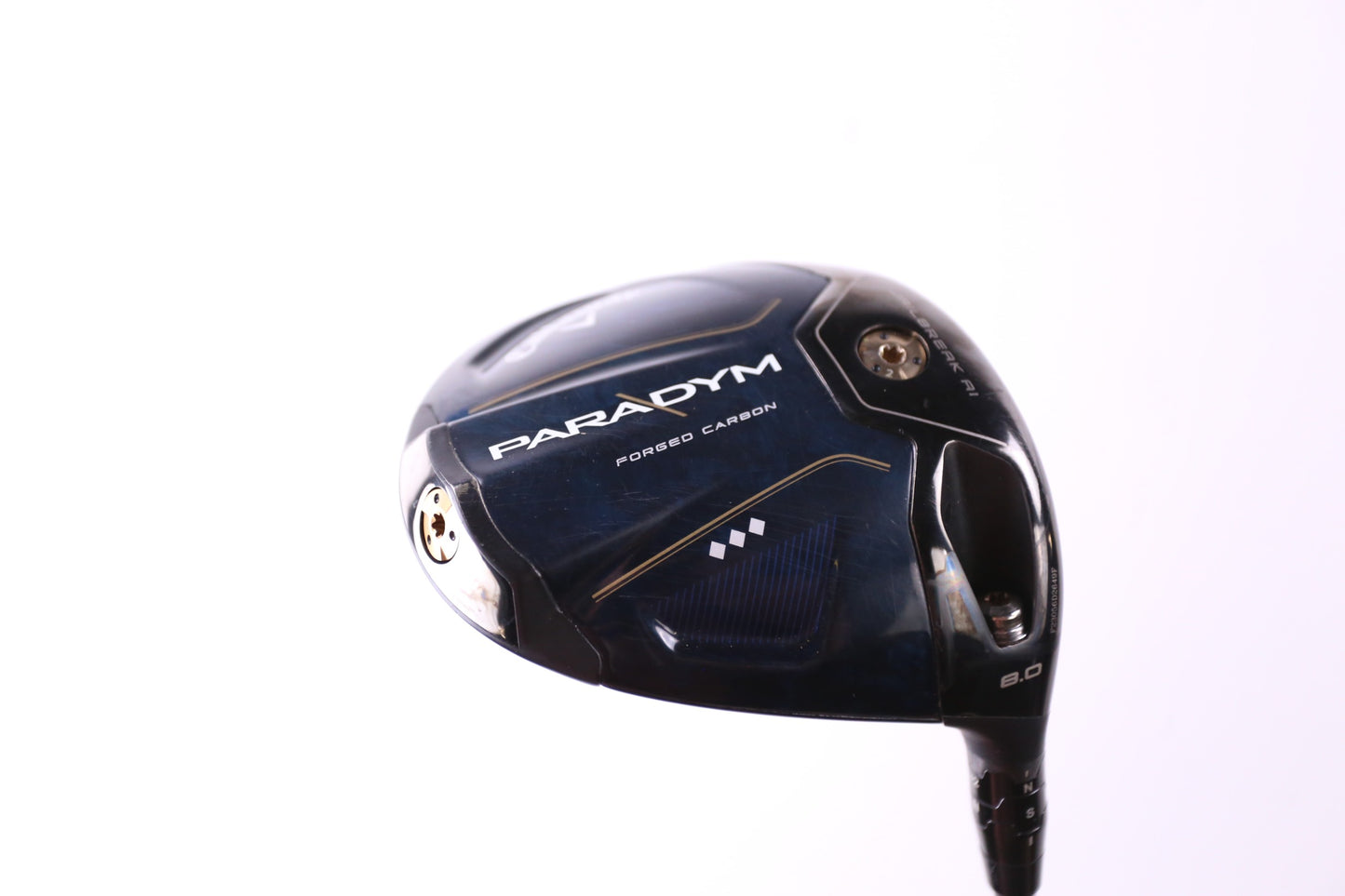 Used Callaway Paradym Triple Diamond Driver - Right-Handed - 8 Degrees - Extra Stiff Flex-Next Round