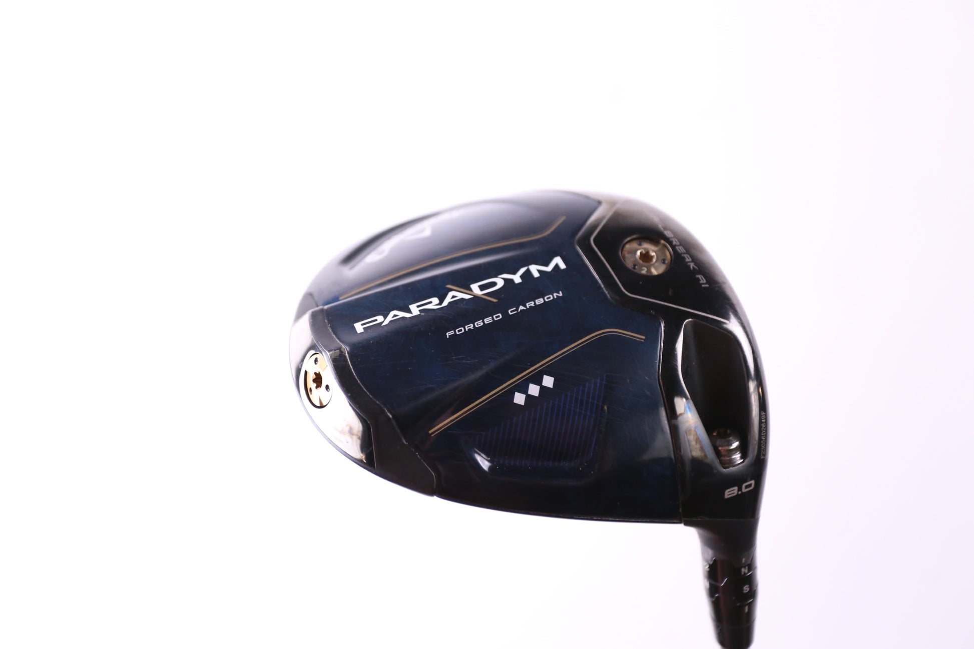 Used Callaway Paradym Triple Diamond Driver - Right-Handed - 8 Degrees - Extra Stiff Flex-Next Round