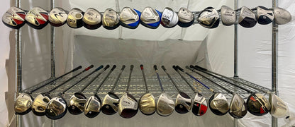 Wholesale Lot 30 Golf Clubs - Assorted Fairway Woods-Next Round