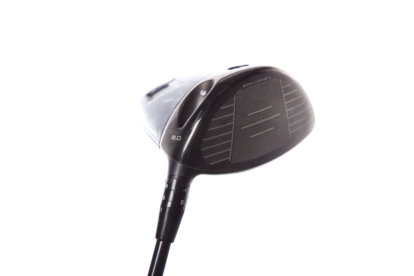 Used Callaway Paradym Ai Smoke TD Driver - 8 Degrees - Stiff Flex Project X HZRDUS RDX Smoke - Right-Handed-Next Round