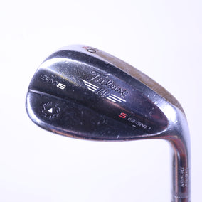Used Titleist Vokey SM6 Tour Chrome Lob Wedge - Right-Handed - 60 Degrees - Wedge Flex-Next Round