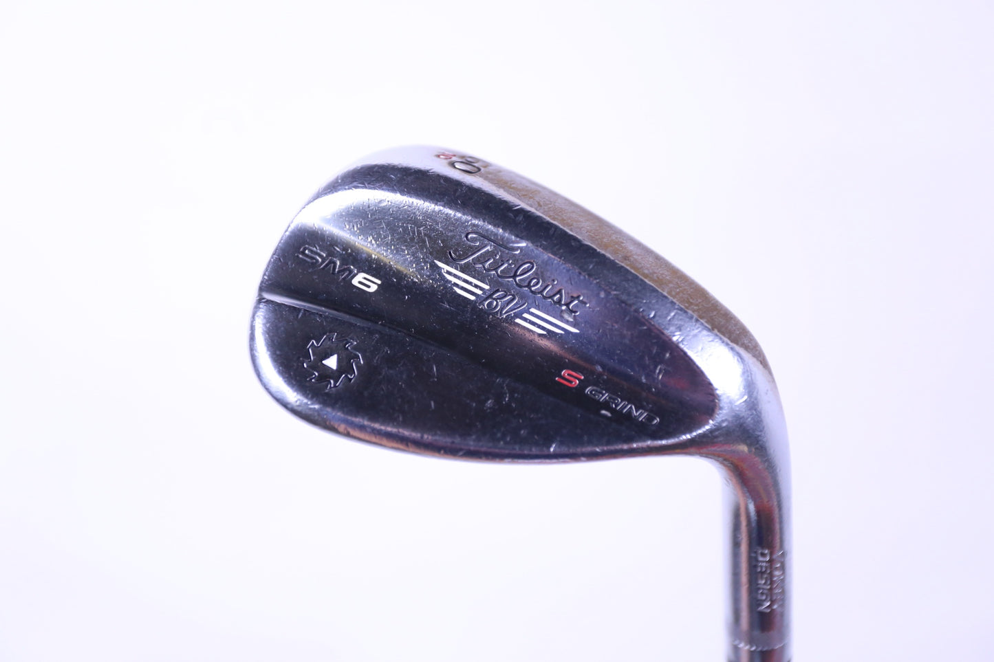 Used Titleist Vokey SM6 Tour Chrome Lob Wedge - Right-Handed - 60 Degrees - Wedge Flex-Next Round