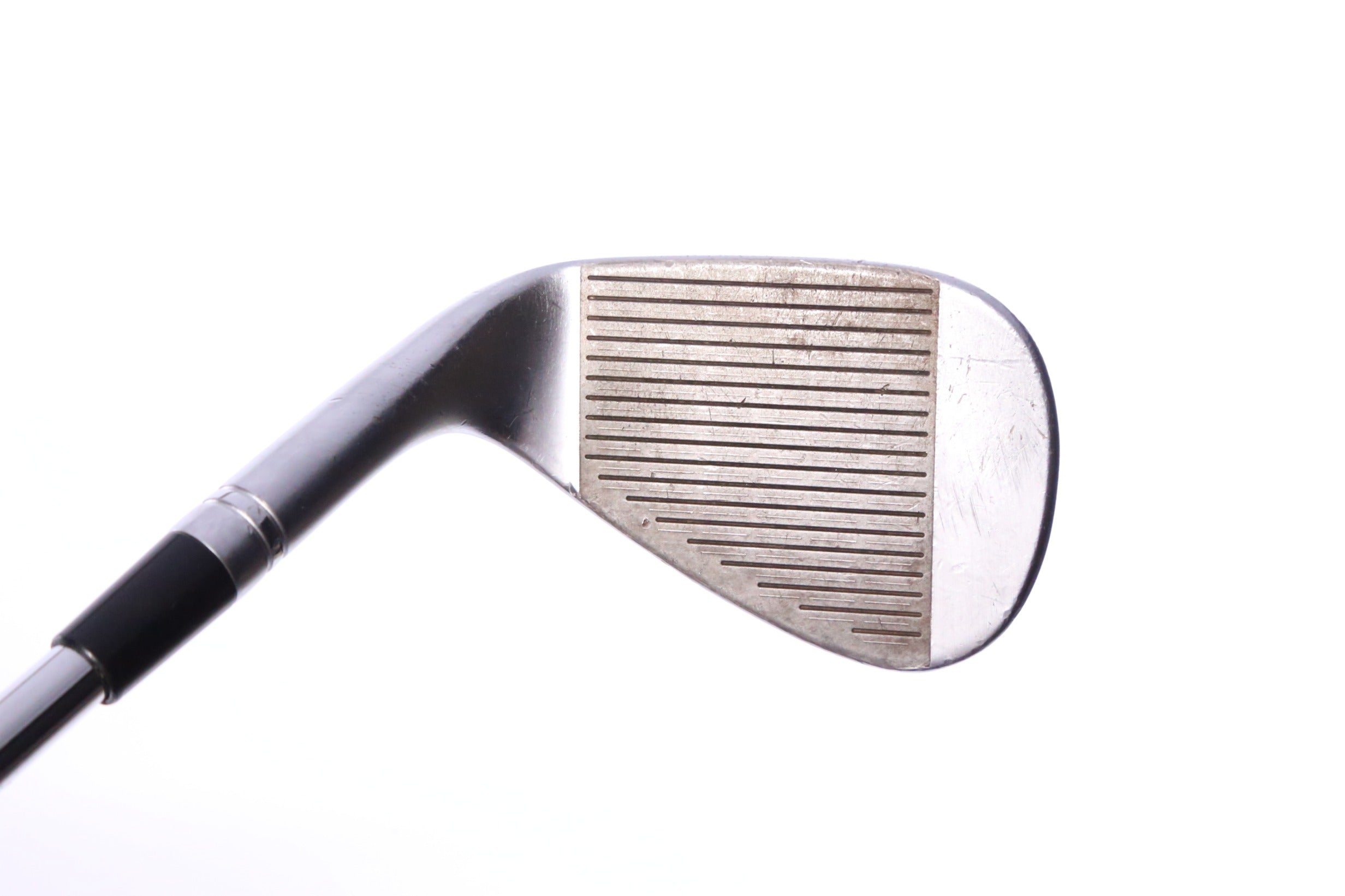 Used TaylorMade Milled Grind 3 Chrome Sand Wedge - Right-Handed - 56 Degrees - Stiff Flex-Next Round