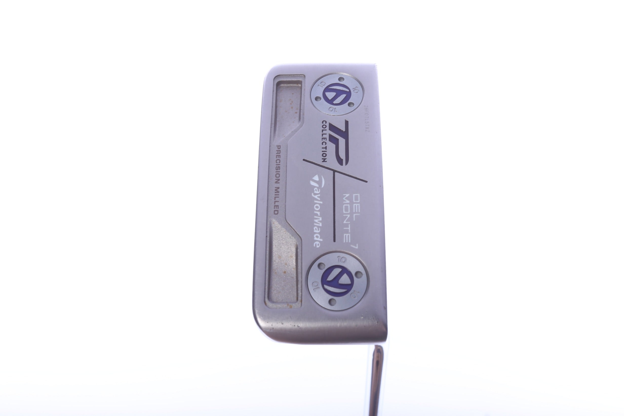 Used TaylorMade TP HYDROBLAST Del Monte 7 Putter - Right-Handed - 35 in - Blade