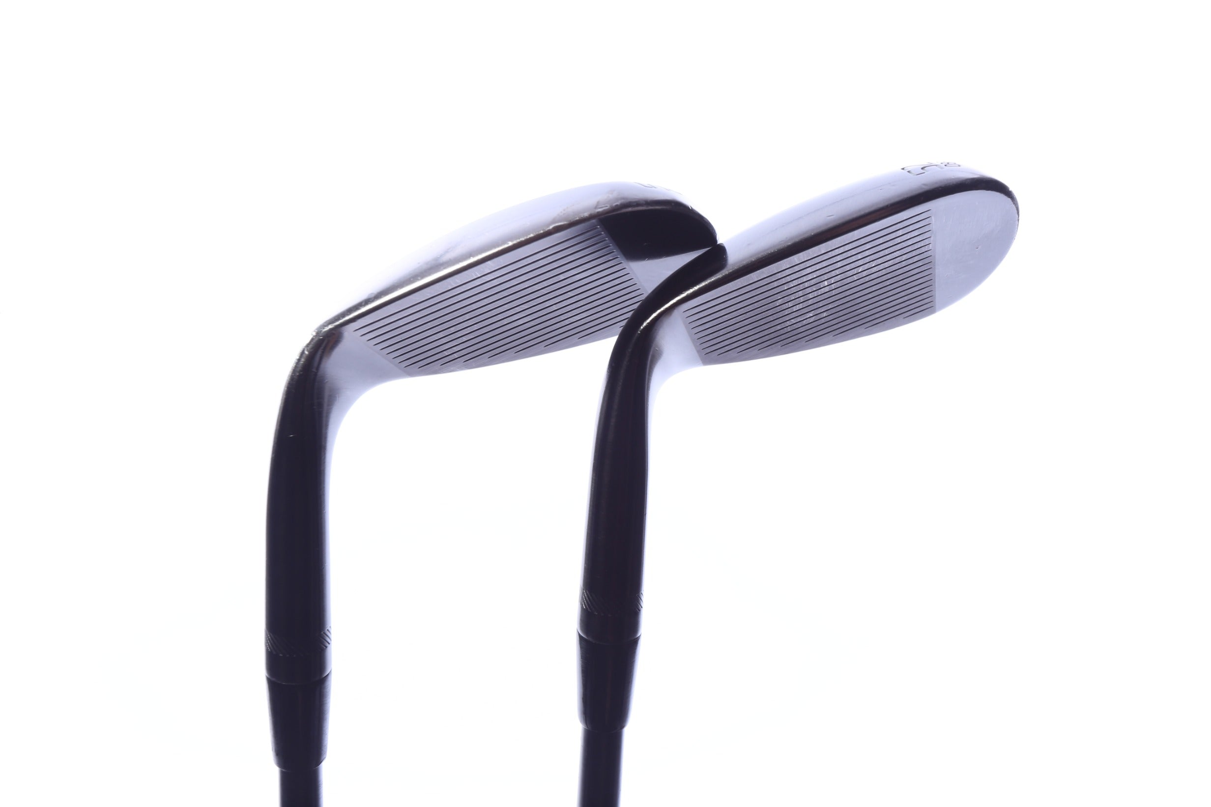 Used Titleist Vokey SM10 Black Vapor Wedge Set - Right-Handed - 52*, 56* - Wedge Flex