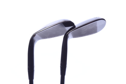 Used Titleist Vokey SM10 Black Vapor Wedge Set - Right-Handed - 52*, 56* - Wedge Flex