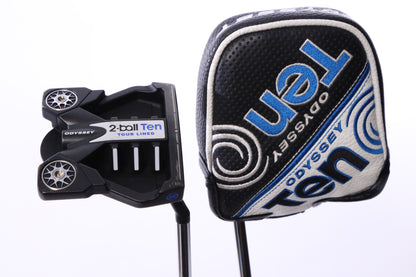 Used Odyssey Stroke Lab 2-Ball Ten Tour Lined Putter - Right-Handed - 35 in - Mallet-Next Round