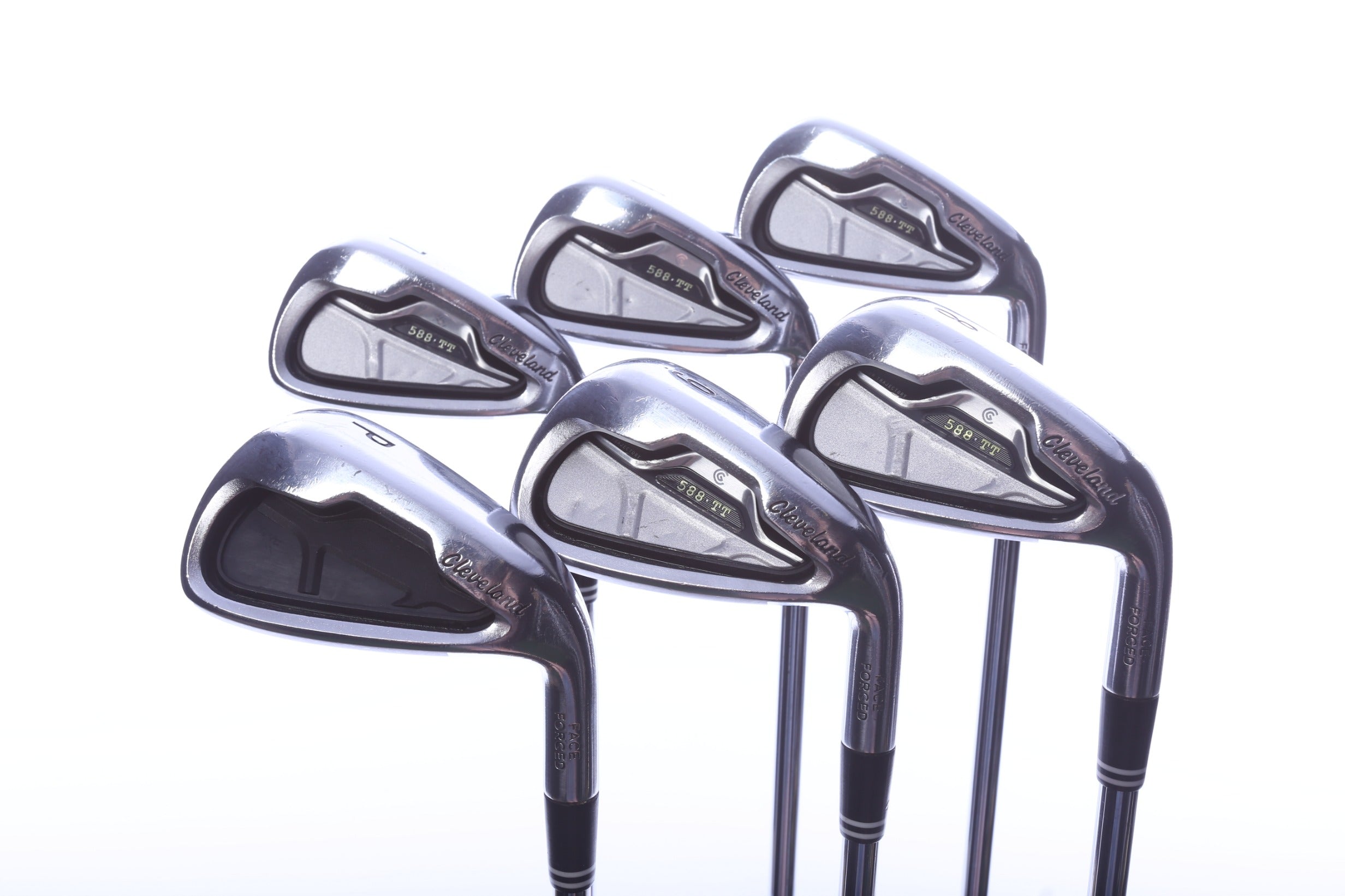 Used Cleveland 588 TT Iron Set - Right-Handed - 5-PW - Regular Flex