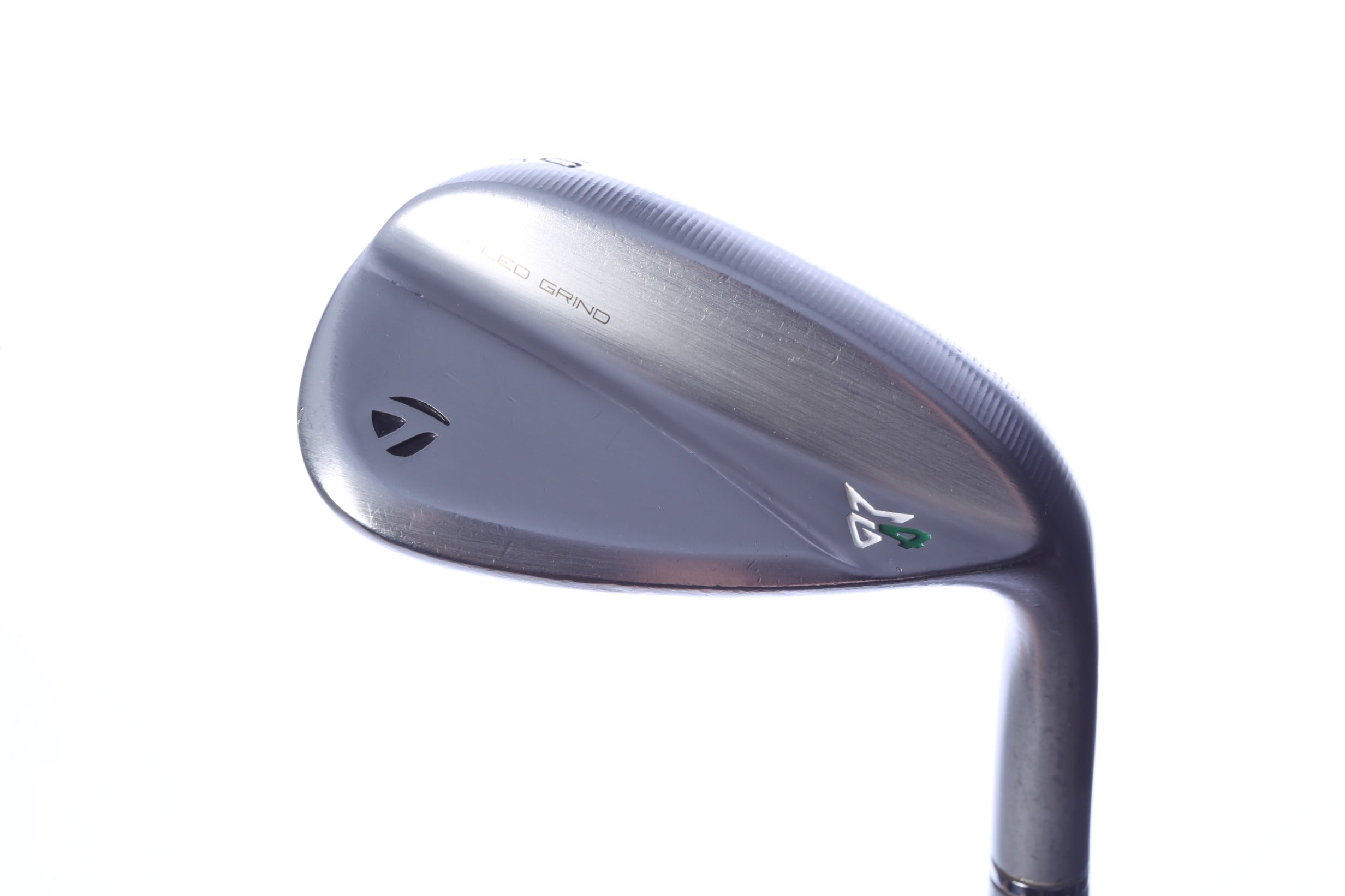 Used TaylorMade Milled Grind 4 Raw Lob Wedge - Right-Handed - 60 Degrees - Stiff Flex