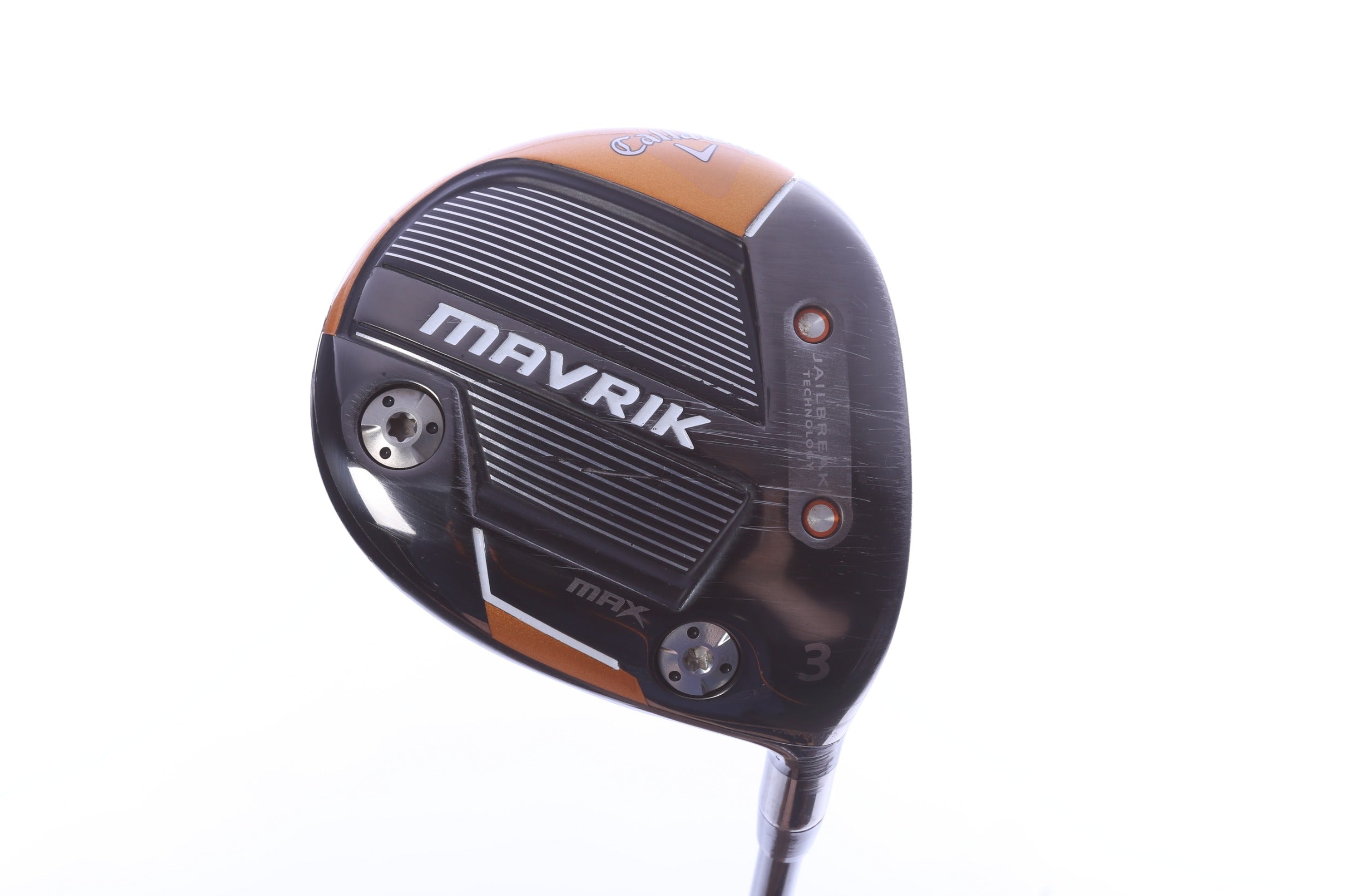 Used Callaway Mavrik Max 3-Wood - Right-Handed - 15 Degrees - Regular Flex-Next Round