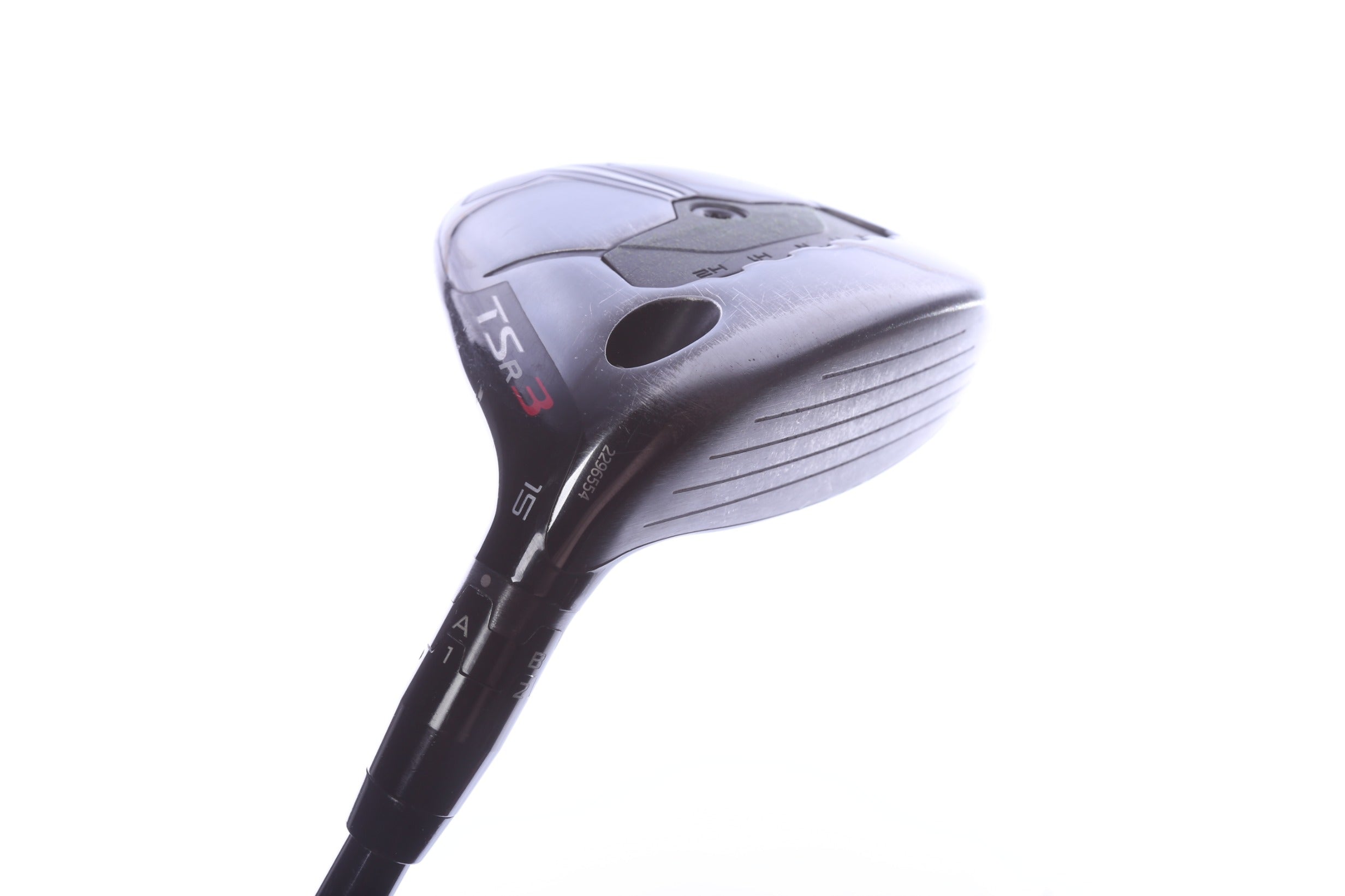 Used Titleist TSR3 3-Wood - Right-Handed - 15 Degrees - Stiff Flex-Next Round