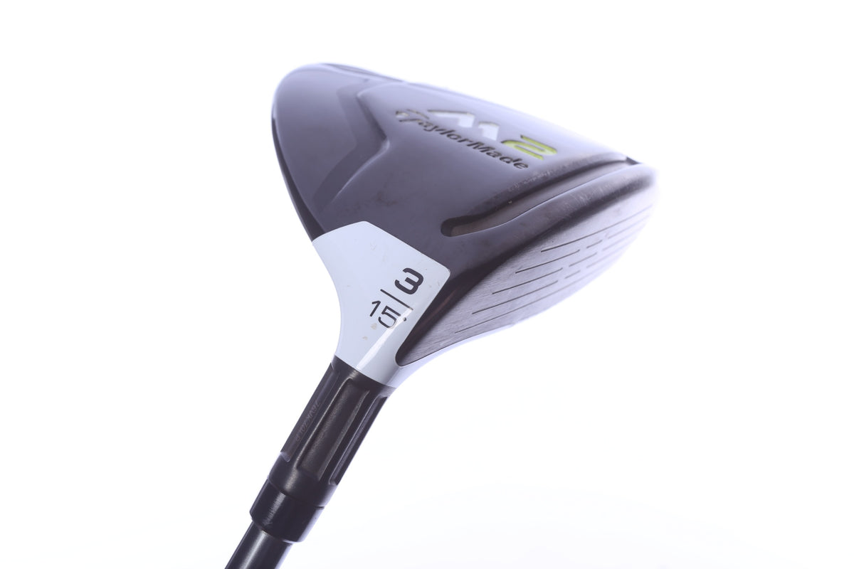 Used TaylorMade M2 2017 3-Wood - Right-Handed - 15 Degrees - Stiff Flex