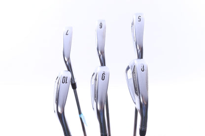 Used Callaway Apex CB 24 Iron Set - Right-Handed - 5-10(PW) - Stiff Flex-Next Round