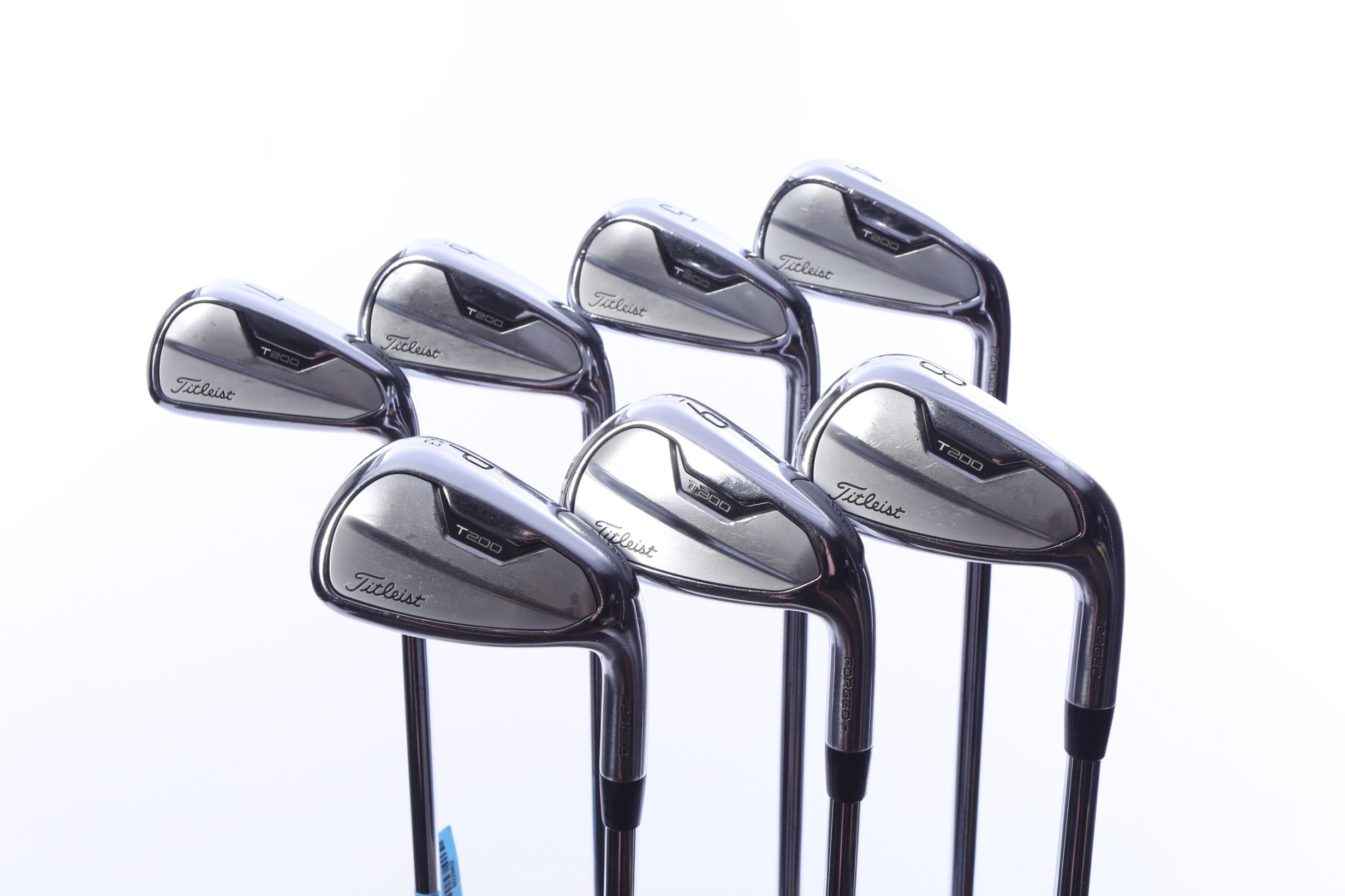 Used Titleist 2021 T200 Iron Set - Right-Handed - 4-PW - Stiff Flex