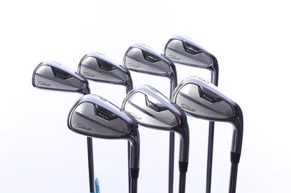 Used Titleist 2021 T200 Iron Set - Right-Handed - 4-PW - Stiff Flex