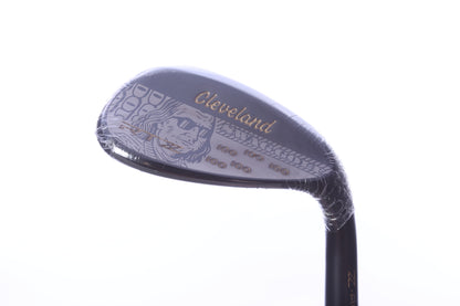 Used Cleveland  x Swag RTZ Black Satin Dollar Bill Lob Wedge - Right-Handed - 60 Degrees - Wedge Flex