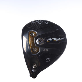 Used Callaway Rogue ST LS 3-Wood - Left-Handed - 15 Degrees - Not Specified Flex-Next Round