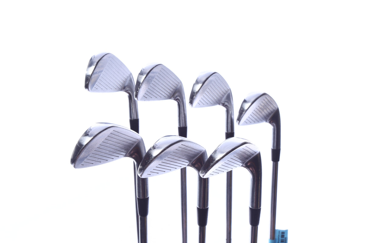 Used Titleist AP2 714 Forged Iron Set - Left-Handed - 4-PW - Stiff Flex