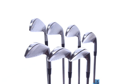 Used Titleist AP2 714 Forged Iron Set - Left-Handed - 4-PW - Stiff Flex