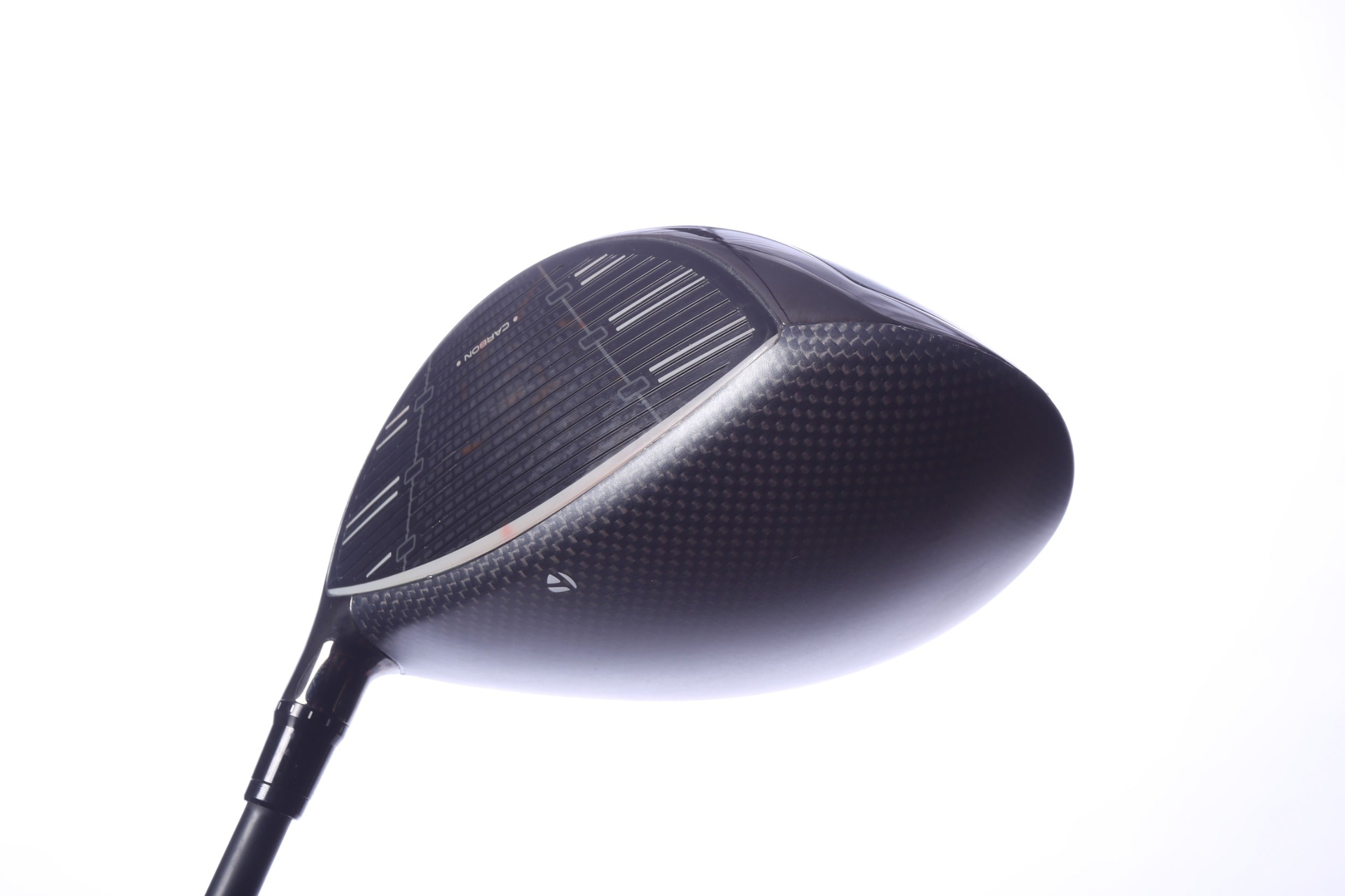 Used TaylorMade Qi35 LS Driver - 10.5 Degrees - Stiff Flex Mitsubishi Kaili Dark Waves CB Blue - Right-Handed-Next Round