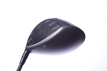 Used TaylorMade Qi35 LS Driver - 10.5 Degrees - Stiff Flex Mitsubishi Kaili Dark Waves CB Blue - Right-Handed-Next Round