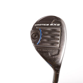 Used Tour Edge Exotics EXS 2H Hybrid - Right-Handed - 17 Degrees - Stiff Flex-Next Round