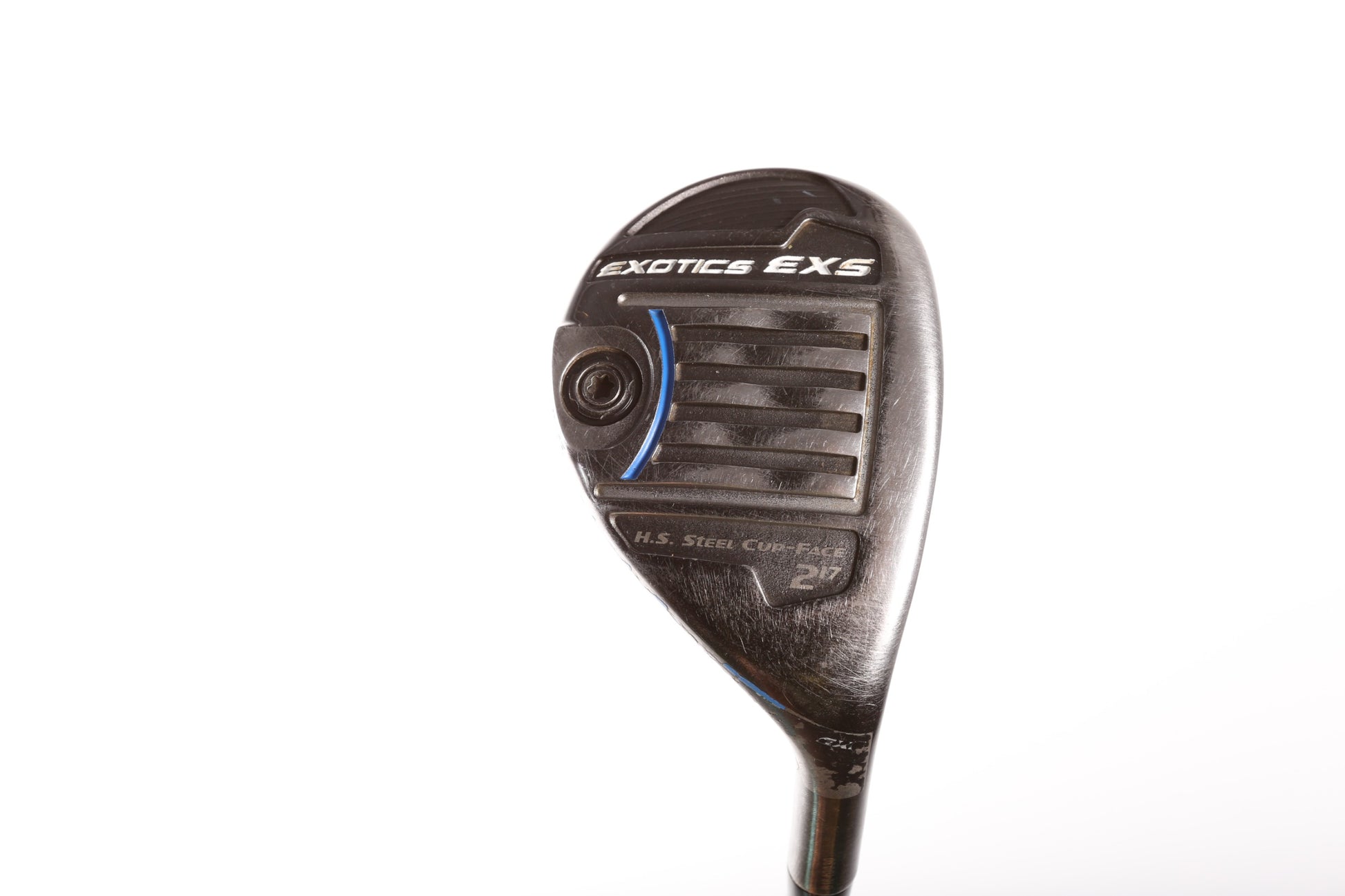 Used Tour Edge Exotics EXS 2H Hybrid - Right-Handed - 17 Degrees - Stiff Flex-Next Round