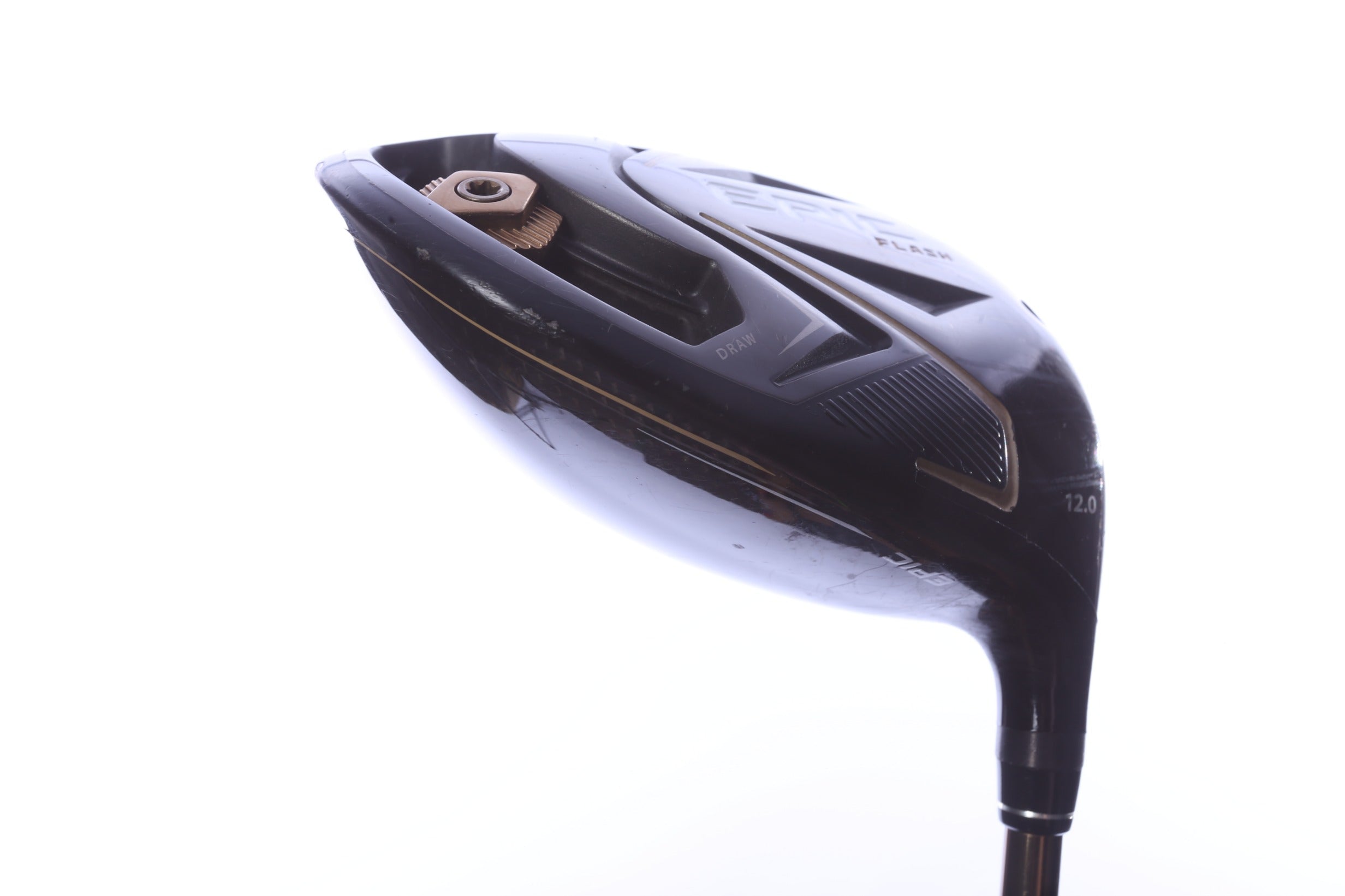 Used Callaway Epic Flash Star Driver - 12 Degrees - Seniors Flex UST Mamiya ATTAS Speed Series - Right-Handed