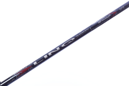 Used Ust Mamiya Lin-Q M40X Red Fairway Wood Shaft Regular Flex Graphite - 40.75 in - Cobra Future Fit 33 Adapter