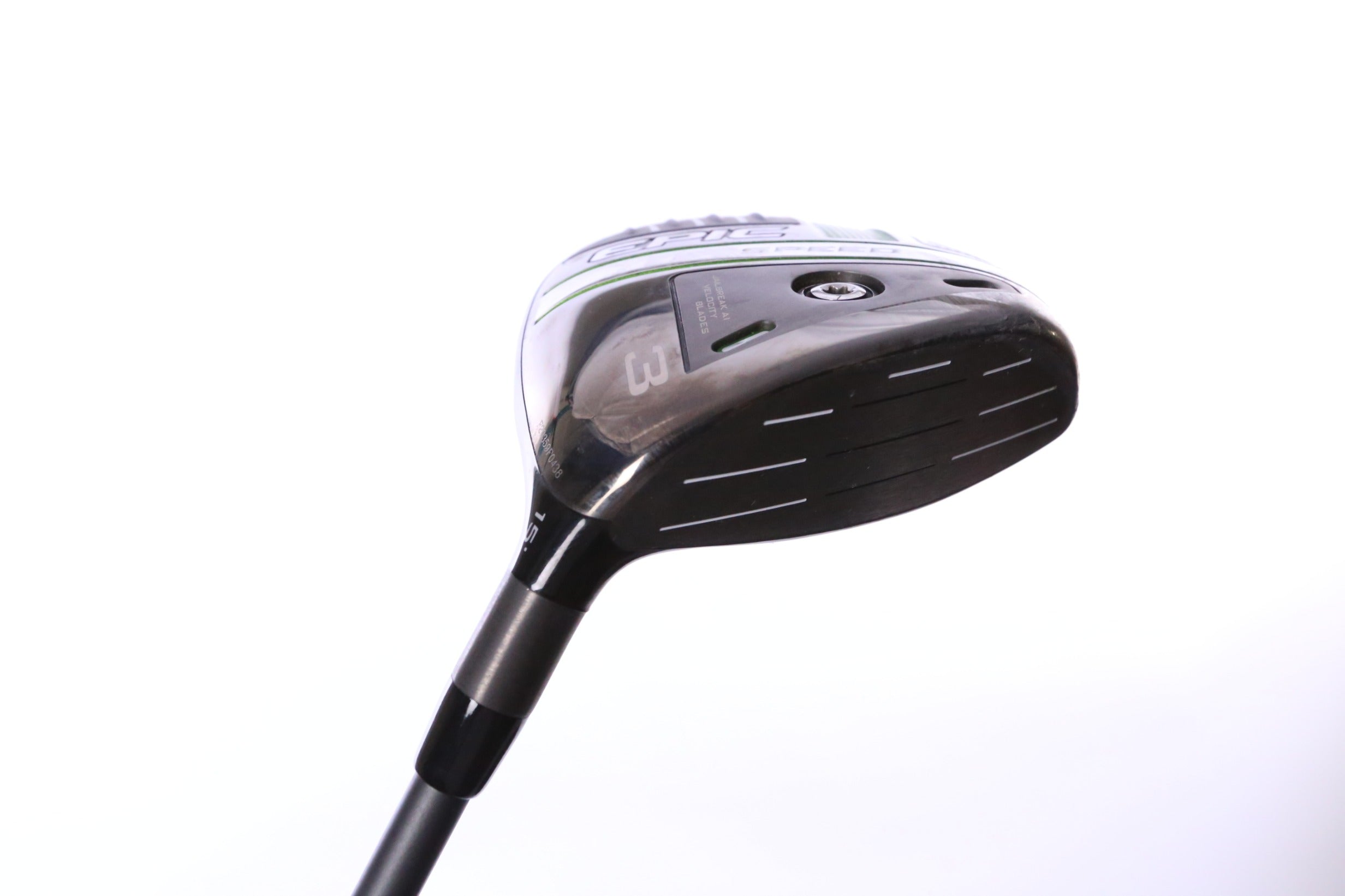 Used Callaway Epic Speed 3-Wood - Right-Handed - 15 Degrees - Stiff Flex