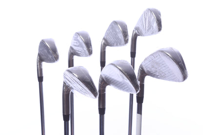 Used Cobra DS-ADAPT Iron Set - Right-Handed - 4-PW - Stiff Flex
