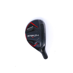 Used TaylorMade STEALTH 2 Rescue 4H - HEAD ONLY - Right-Handed - 22 Degrees-Next Round