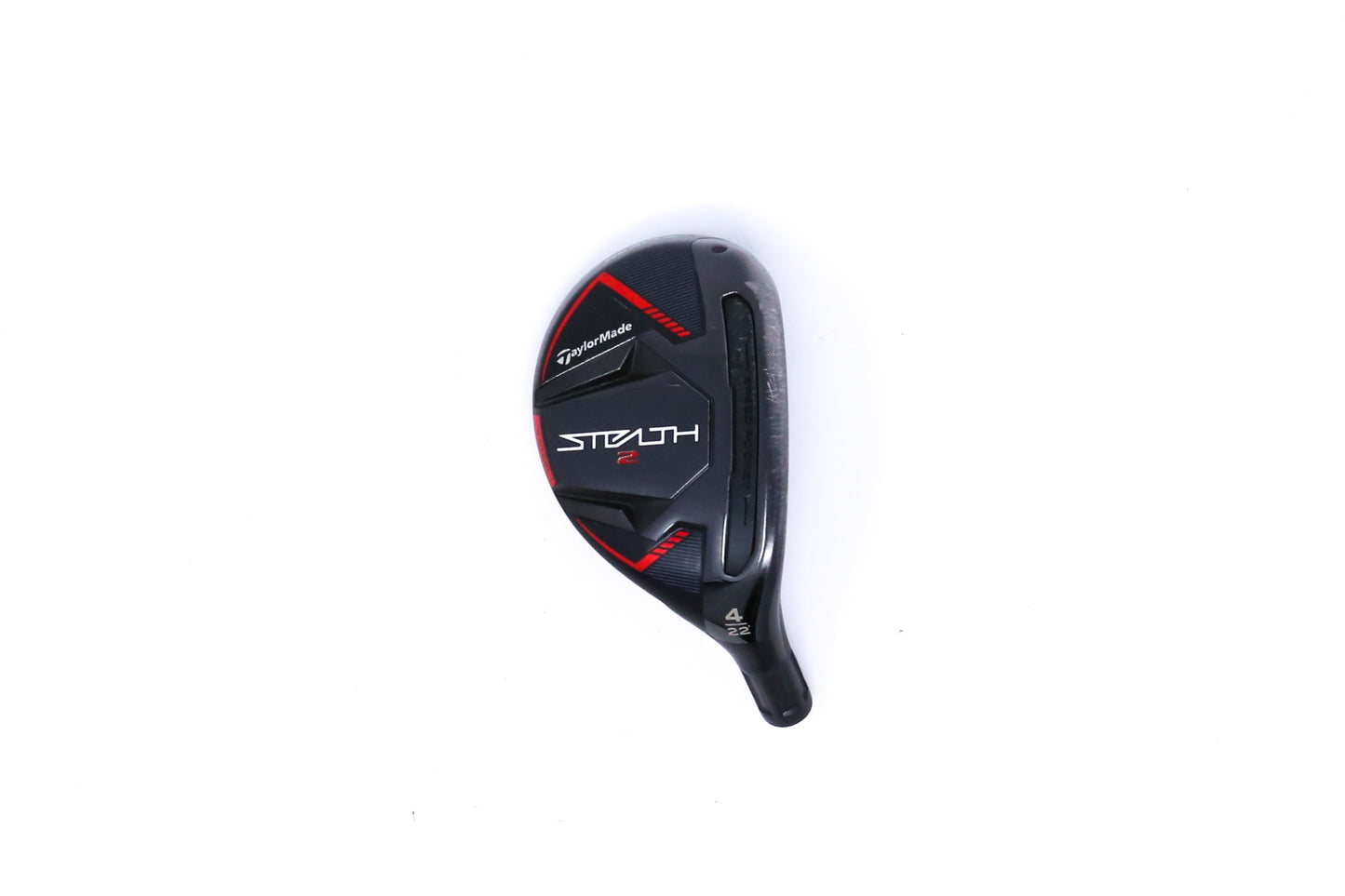 Used TaylorMade STEALTH 2 Rescue 4H - HEAD ONLY - Right-Handed - 22 Degrees-Next Round
